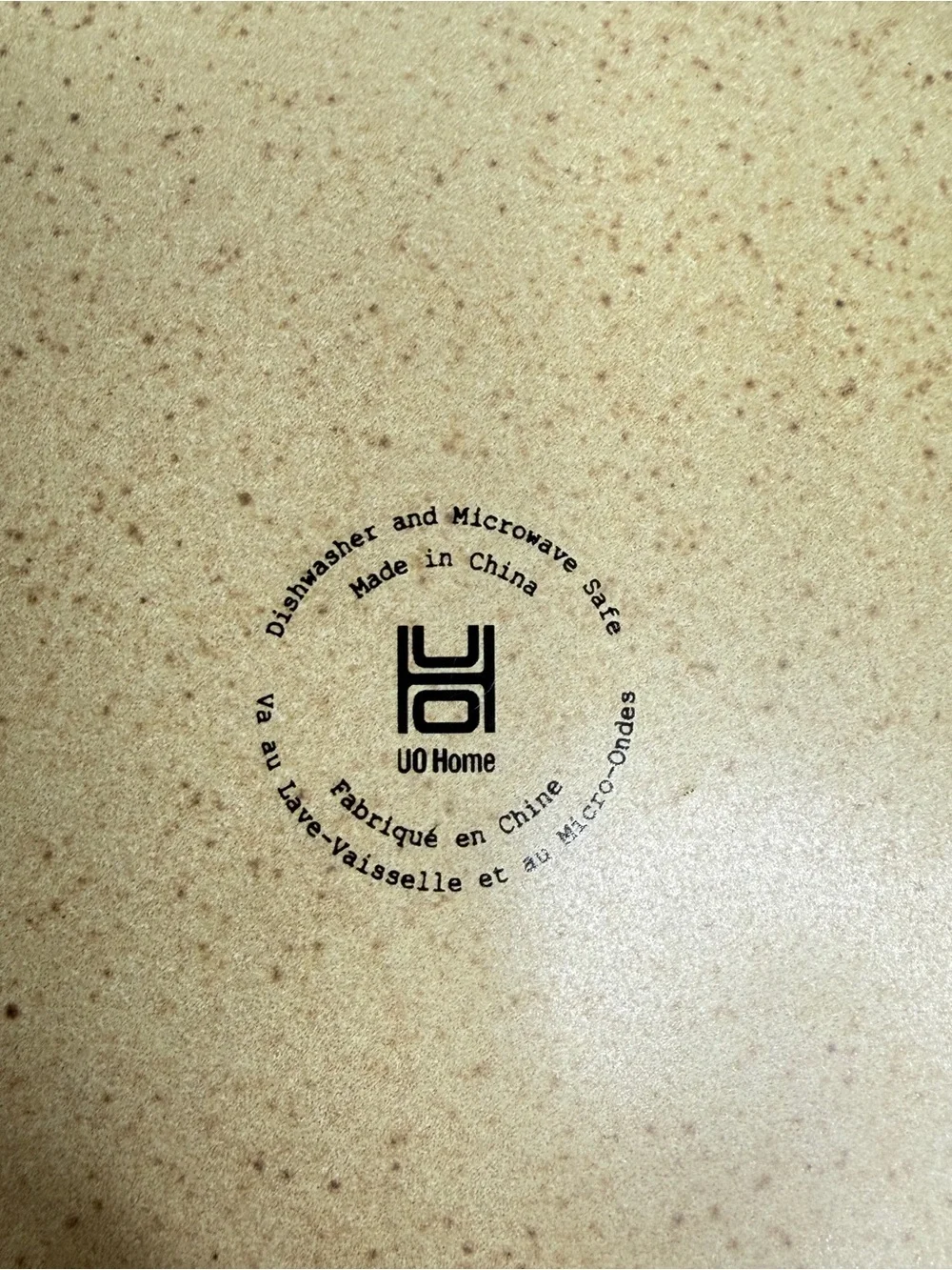 UO Home Horoscope Gemini Decorative Plate